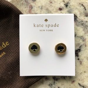 Kate Spade Gold Earrings!